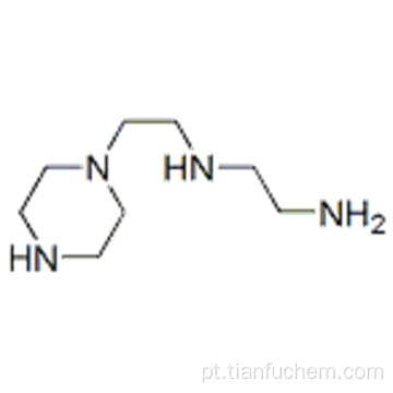 1,2-Etanodiamina, N1- [2- (1-piperazinil) etil] - CAS 24028-46-4